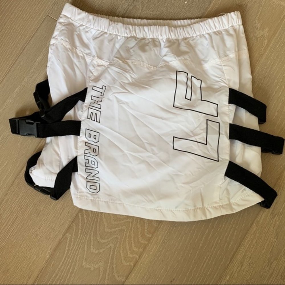 LF the brand triple buckle utility skirt s